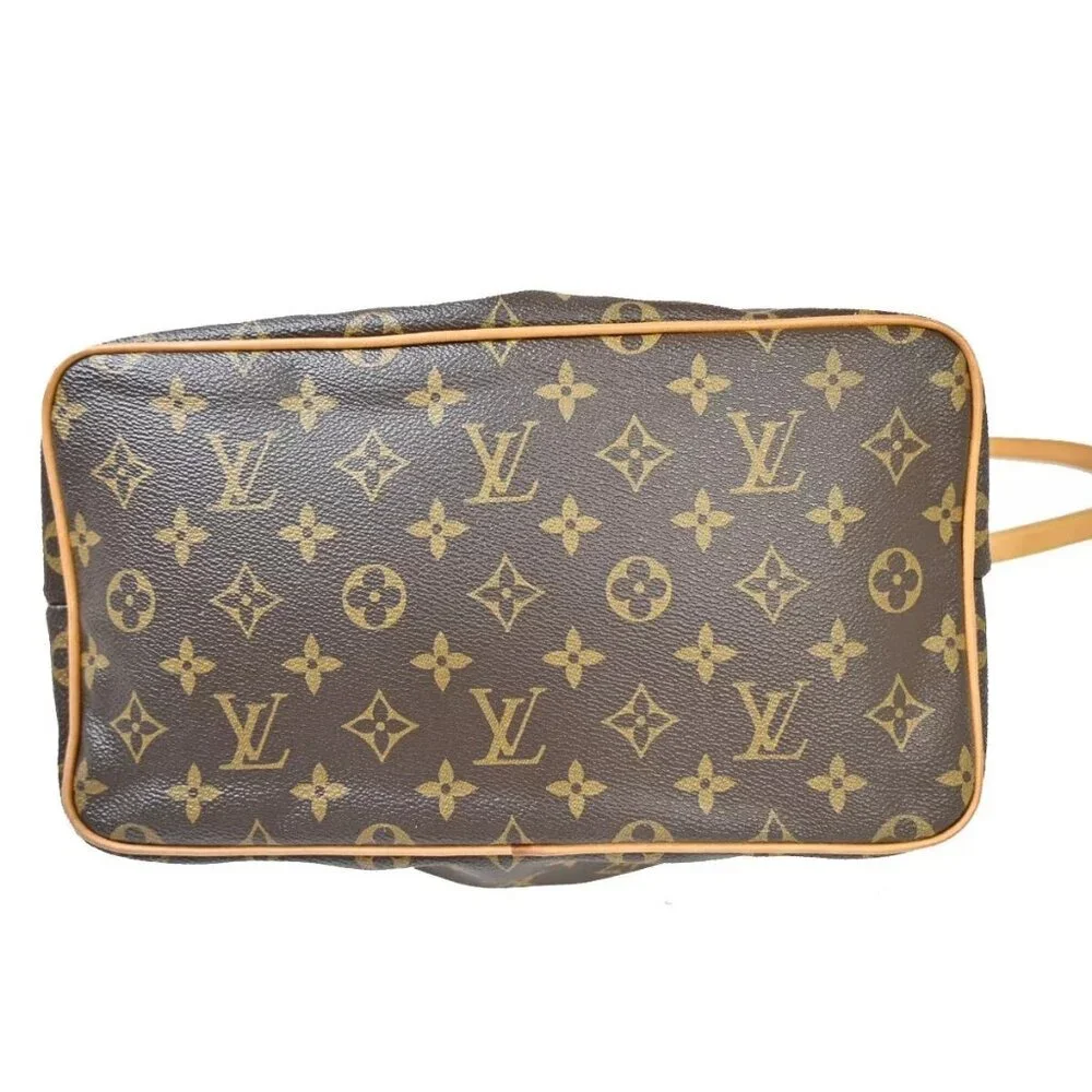 LOUIS VUITTON Palermo PM 2Way Shoulder Hand Bag Monogram Brown